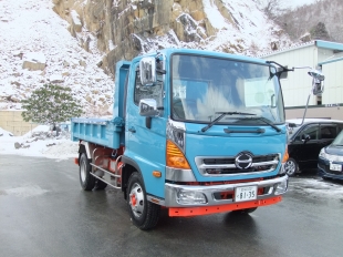画像：2/23 中型ダンプ増車になりました。1