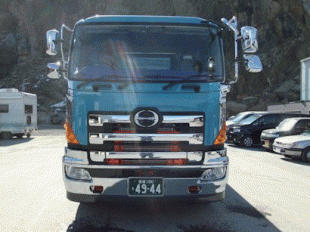画像：新型ダンプ10トン車増設しました。2