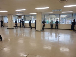 画像：7/6社内安全会議開催1