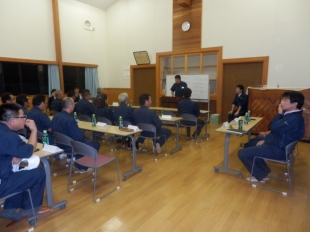 画像：9/14  社内安全会議開催1