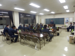 画像：10/12社内安全会議開催1
