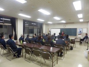 画像：10/12社内安全会議開催2