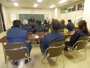 画像：11/2社内安全会議開催1