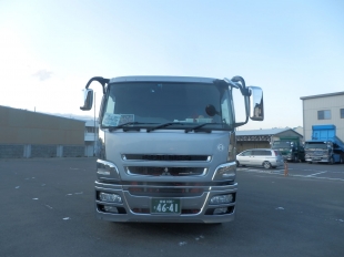 画像：重機運搬車両増車しました。1