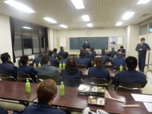 画像：4/5社内安全会議開催1