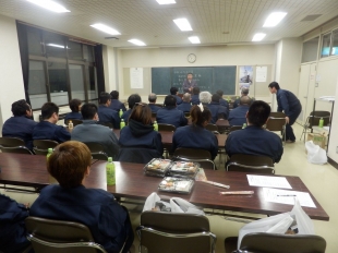 画像：4/5社内安全会議開催2