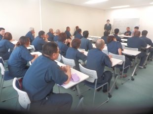 画像：7/13社内安全会議及び焼肉会1