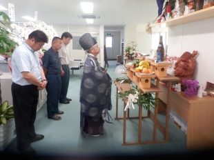 画像：新社屋完成移転1