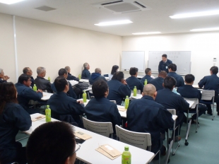 画像：12/13社内安全会議3