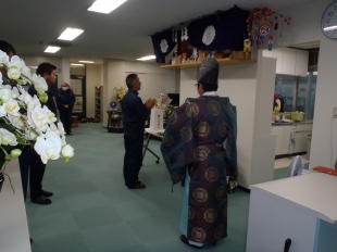 画像：平成２７年新年安全祈願祭及び社内安全会議4