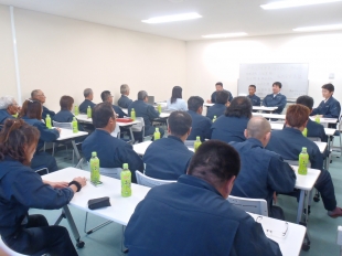 画像：5/16社内安全会議開催(和顔施コミニュケーション協会)講演3