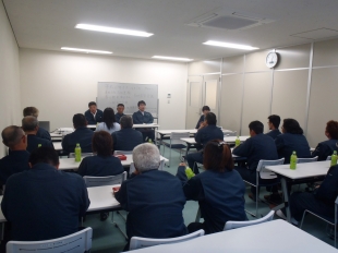 画像：5/16社内安全会議開催(和顔施コミニュケーション協会)講演4