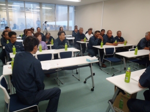 画像：6/20s社内安全会議開催(芳賀俊一講師)2