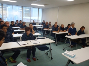 画像：8/12社内安全会議開催3
