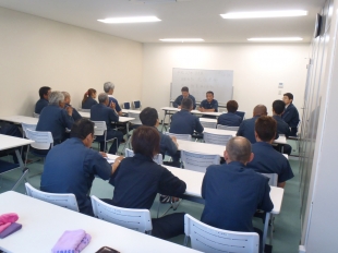 画像：8/12社内安全会議開催4