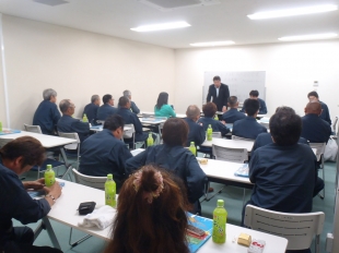 画像：9/26社内安全会議2