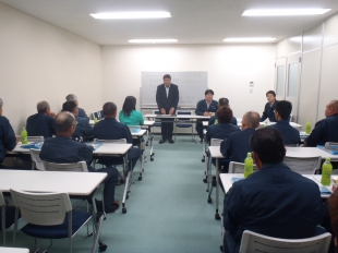 画像：9/26社内安全会議3