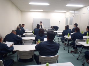 画像：10/31社内安全会議開催3