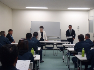 画像：10/31社内安全会議開催4