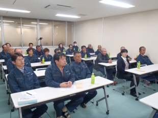 画像：12/12社内安全会議開催3