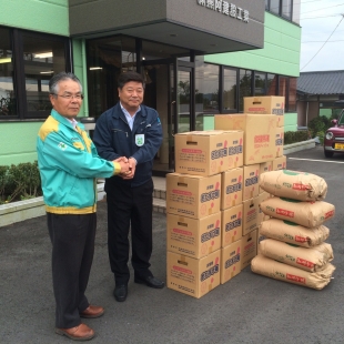 画像：元熊本県トラック協会会長岩下哲三様訪問3
