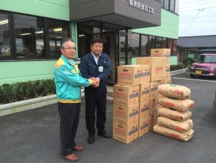 画像：元熊本県トラック協会会長岩下哲三様訪問4