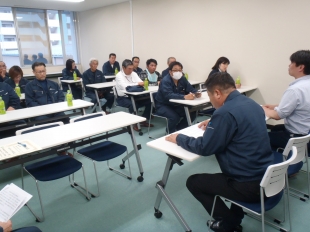 画像：.平成28年6月度社内安全会議開催4