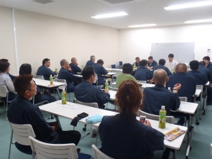 画像：平成28年9月度社内安全会議開催3