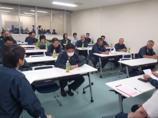 画像：平成28年9月度社内安全会議開催4