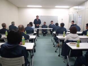 画像：平成28年10月度社内安全会議開催3