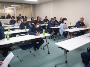 画像：平成28年10月度社内安全会議開催4