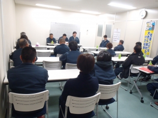 画像：平成28年11月度社内安全会議開催3