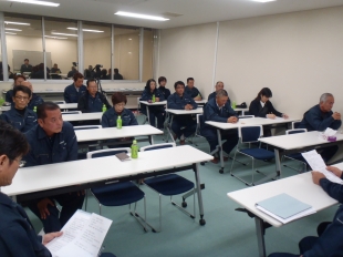 画像：平成28年11月度社内安全会議開催4