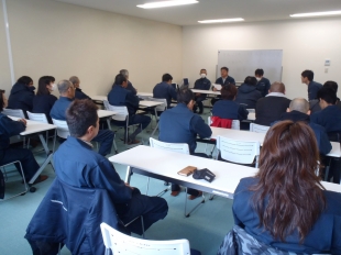 画像：平成２８年１２月社内安全会議開催1