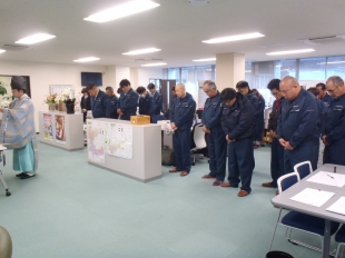 画像：平成29年新年安全祈願祭2