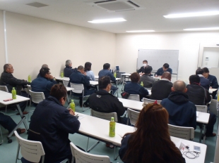 画像：平成29年2月社内安全会議1
