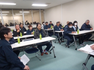 画像：平成29年2月社内安全会議4