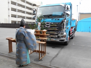 画像：新型車両納車しました。3