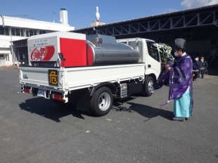 画像：新車ロリー車輌納車しました。3