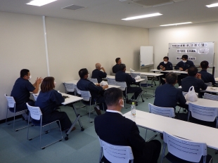 画像：令和5年8月社内安全会議1