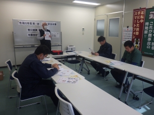 画像：AED講習会の開催1