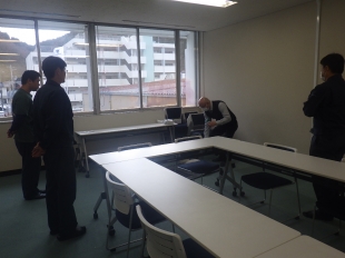 画像：AED講習会の開催2